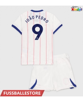 Günstige Chelsea Joao Pedro #9 3rd trikot Kinder 2026-27 Kurzarm (+ Kurze Hosen)
